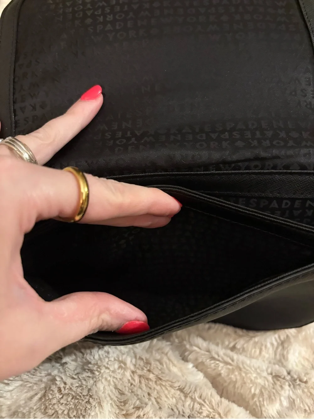 kate spade ♠️ Black Crossbody Bag